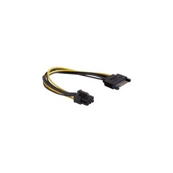 Delock power cable - SATA power connector (M)