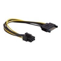 Delock power cable - SATA power connector (M)