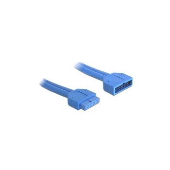 Delock USB 3.0 Pin Header - USB-Verlängerungskabel - 19-poliger USB 3.0 Kopf (M)