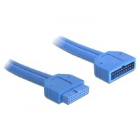 Delock USB 3.0 Pin Header - Cavo di prolunga USB - Testa USB 3.0 a 19 pin (M)