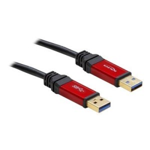 Delock Premium - USB-Kabel - USB Typ A (M) zu USB Typ A (M)