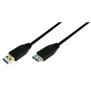 LogiLink Cavo di prolunga USB - USB tipo A (M)