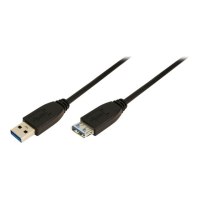 LogiLink USB-Verlängerungskabel - USB Typ A (M)