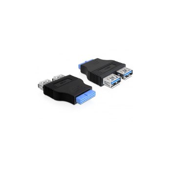 Delock USB 3.0 Pin Header - USB-Adapter - USB Typ A (W)