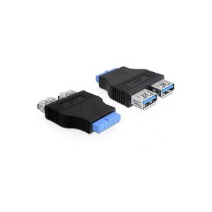 Delock USB 3.0 pin header - USB adapter - USB type A (F)