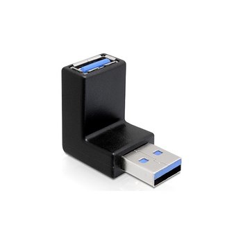 Adattatore USB Delock - USB tipo A (M) a USB tipo A (F)