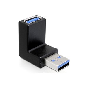 Adattatore USB Delock - USB tipo A (M) a USB tipo A (F)