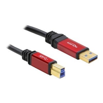 Delock Premium - USB-Kabel - USB Typ A (M) zu USB Type B (M)