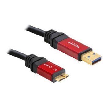 Delock Premium - Cavo USB - USB tipo A (M) a micro USB tipo B (M)