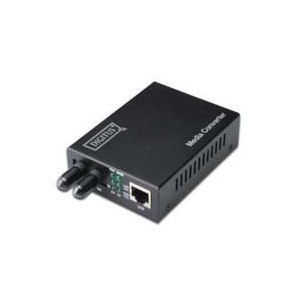 DIGITUS Fast Ethernet Medienkonverter, RJ45 / ST