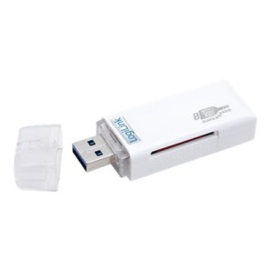 LogiLink CardReader USB 3.0 - card reader (SD, microSD,...