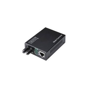 DIGITUS Gigabit Medienkonverter, RJ45 / ST