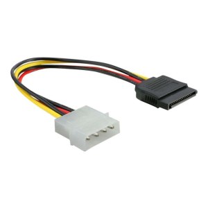 Delock power cable - SATA power connector (M)