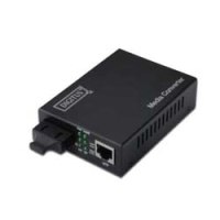 DIGITUS Gigabit media converter, RJ45 / SC