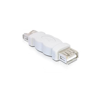 Delock Gender Changer USB - USB (W) zu USB (W)