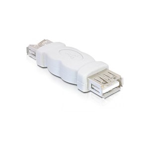 Delock Gender Changer USB - USB (W) zu USB (W)