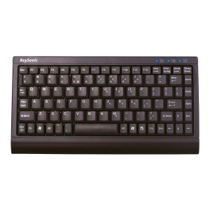 KeySonic ACK-595 C+ - Tastatur - PS/2, USB - USA