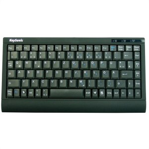 ICY BOX KeySonic ACK-595 C+ - Tastatur - PS/2, USB - USA