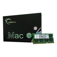 G.Skill SQ Series - DDR3 - Modul - 8 GB - SO DIMM 204-PIN - 1600 MHz / PC3-12800 - CL11 - 1.5 V - ungepuffert - non-ECC