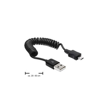 Delock Cavo USB - USB (M) a Micro-USB Tipo B (M)