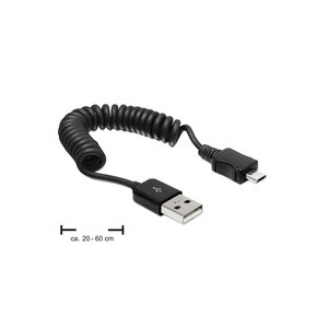 Delock USB-Kabel - USB (M) zu Micro-USB Typ B (M)