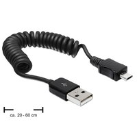 Delock USB cable - USB (M) to micro USB type B (M)