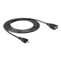 Delock USB-Kabel - Micro-USB Typ B (M) zu USB (W)