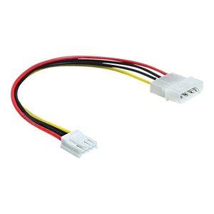 Delock power cable - internal power supply, 4-pin (M)