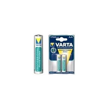 Varta Professional PhonePower - Batterie 2 x AA-Typ - NiMH - 1700 mAh