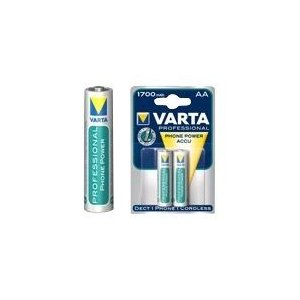 Varta Professional PhonePower - Batteria 2 x tipo AA