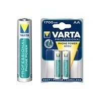 Varta Professional PhonePower - Batterie 2 x AA-Typ - NiMH - 1700 mAh