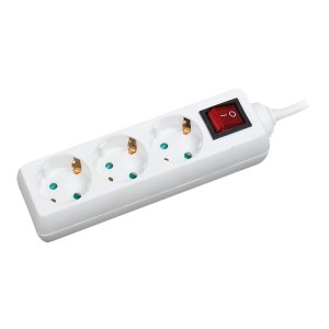 LogiLink power strip - alternating current 250 V