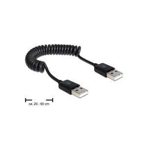 Delock USB-Kabel - USB (M) zu USB (M) - USB 2.0