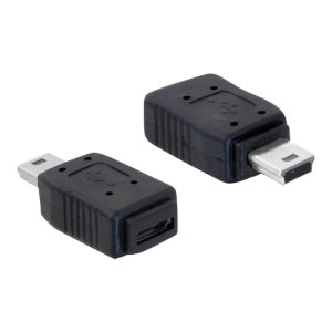 Delock USB-Adapter - Mini-USB, Typ B (M) zu Micro-USB Typ...