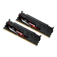 G.Skill SNIPER Series - DDR3 - kit - 16 GB: 2 x 8 GB - DIMM 240-PIN - 2400 MHz / PC3-19200 - CL11 - 1.65 V - ungepuffert - non-ECC