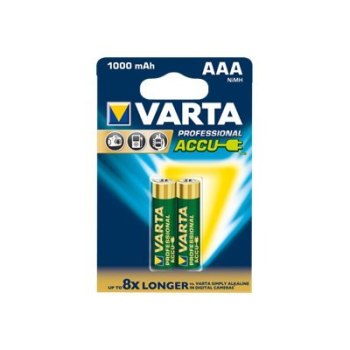 Varta Professional - Batterie 2 x AAA - NiMH - (wiederaufladbar) - 1000 mAh