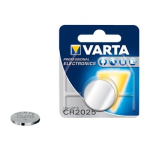 Varta Electronics – Battery CR2025 – Li...