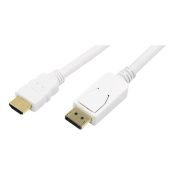 LogiLink Cavo adattatore - DisplayPort maschio a HDMI maschio