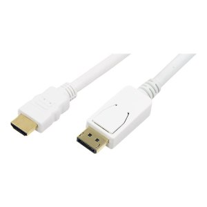 LogiLink Cavo adattatore - DisplayPort maschio a HDMI...