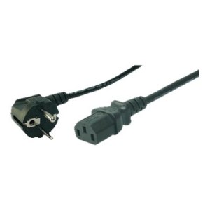 LogiLink Stromkabel - power IEC 60320 C13 zu power CEE...