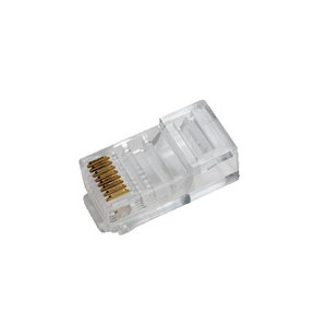 LogiLink Patch-Anschluss - RJ-45 (M) - ungeschirmt...