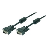 LogiLink VGA-Kabel - HD-15 (VGA) (M) zu HD-15 (VGA)