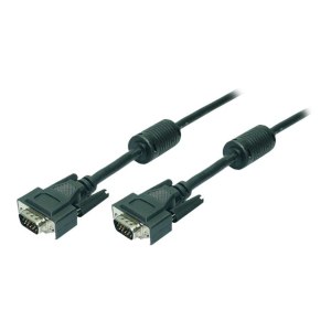 LogiLink Cavo VGA - HD-15 (VGA) (M) a HD-15 (VGA)