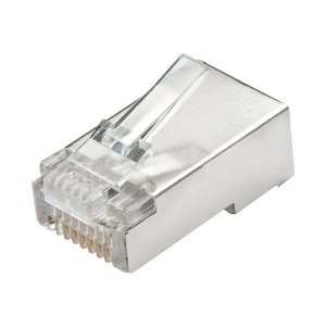 Lindy Netzwerkanschluss - RJ-45 (M) - STP - CAT 5e -...