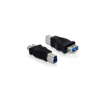 Delock USB-Adapter - USB Type B (M) zu USB Typ A (W)