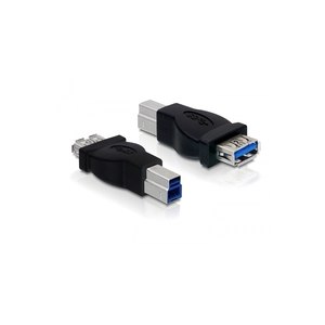 Delock USB-Adapter - USB Type B (M) zu USB Typ A (W)