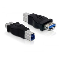 Delock USB-Adapter - USB Type B (M) zu USB Typ A (W)