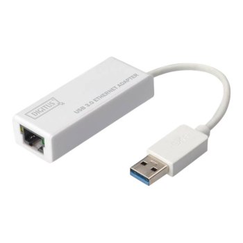 DIGITUS Gigabit Ethernet USB-3.0-Adapter