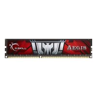 G.Skill AEGIS F3-1600C11S-8GIS - DDR3 - Modul - 8 GB - DIMM 240-PIN - 1600 MHz / PC3-12800 - CL11 - 1.5 V - ungepuffert - non-ECC