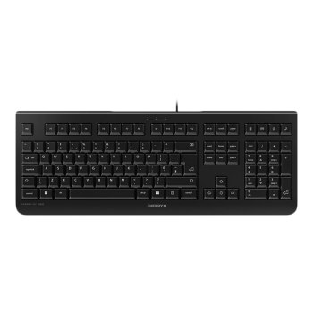 Cherry KC 1000 - Tastatur - GB - Schwarz - für